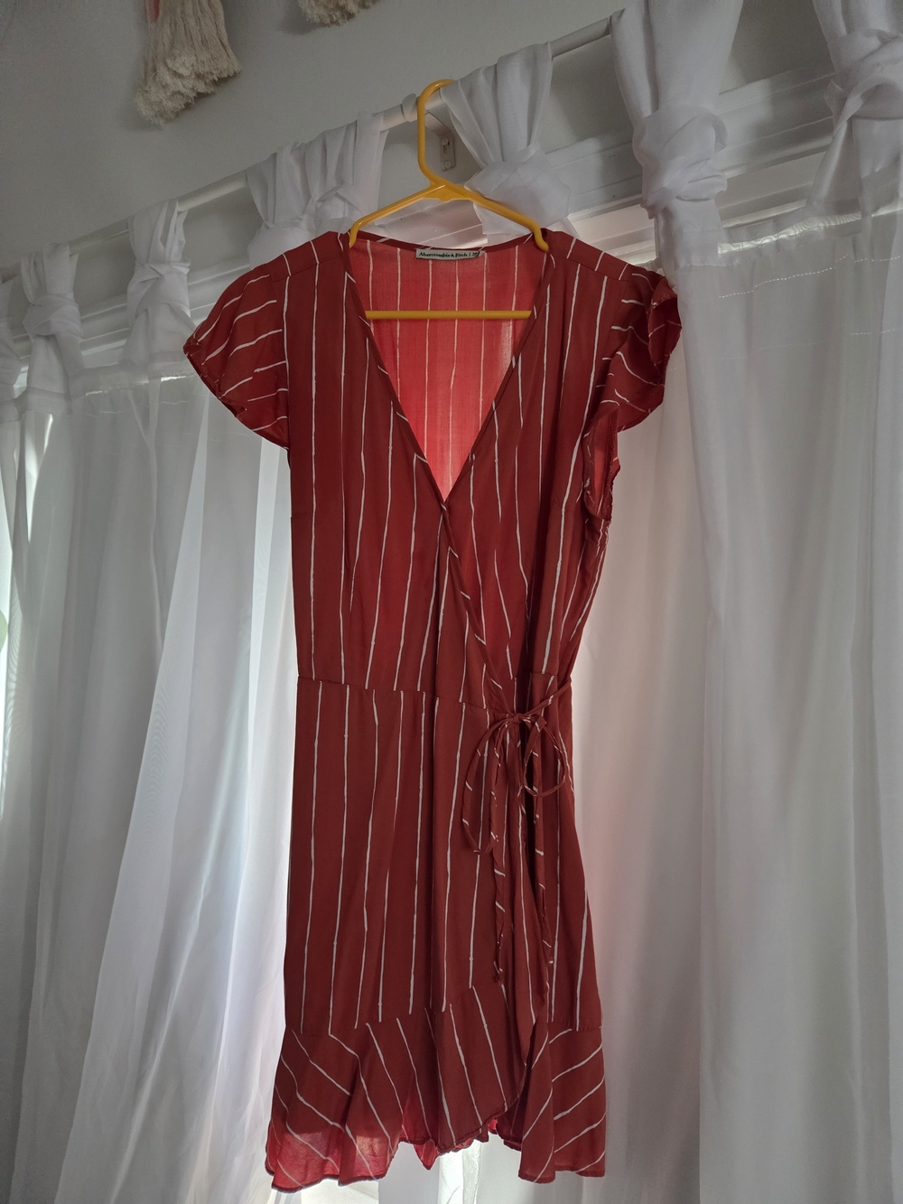 Abercrombie & Fitch Wrap Dress
